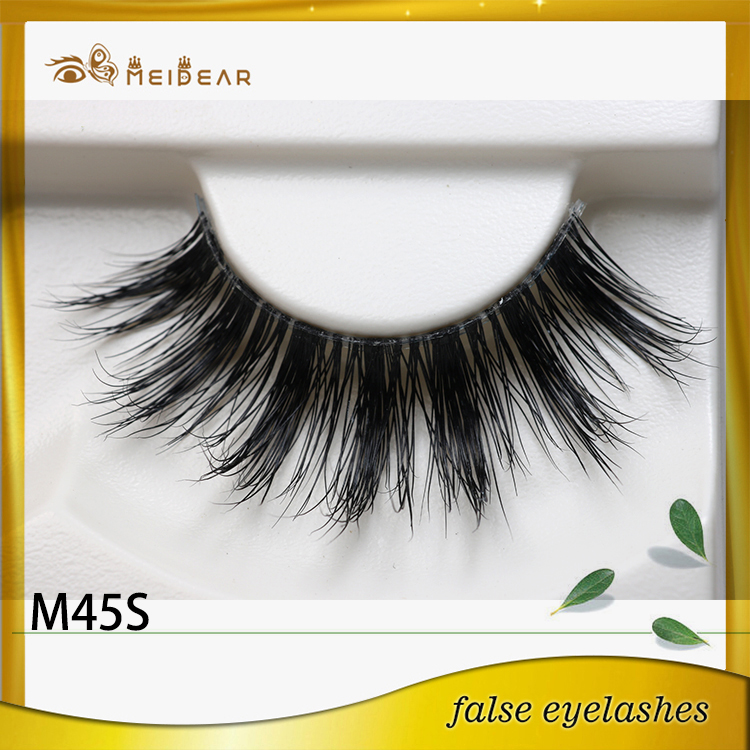 Wholesale custom eyelash packaging the mink eyelashes